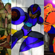 Illustration for article titled Let This emHalo, Mega Man/em and emMetroid/em Stained Glass Turn Your Home Into a Video Game House of Worship
